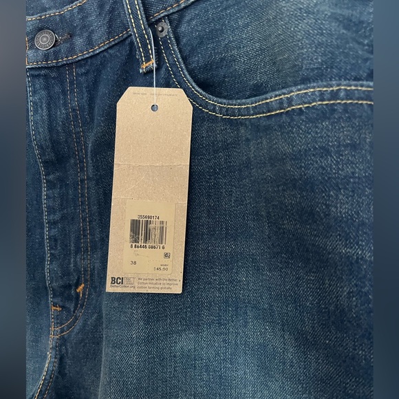 NWT Men's faded Denim Shorts - Picture 4 of 6